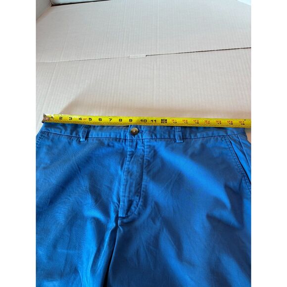 Vineyard Vines Other - Vineyard Vines Breaker Shorts Mens 38 Blue Cotton Stretch Chino Preppy